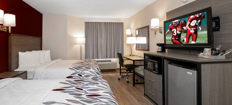 红顶酒店-克利夫顿公园(Red Roof Inn Clifton Park)图片