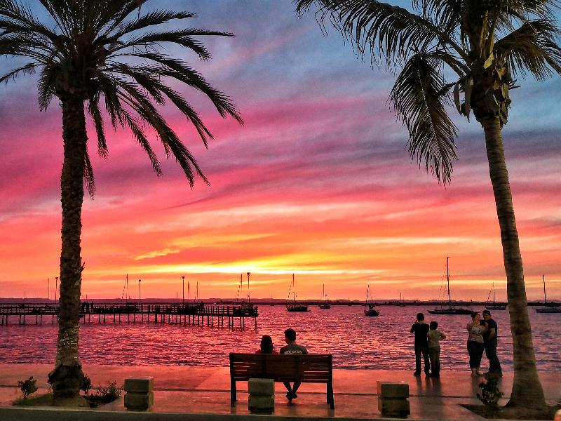 Seven Crown la Paz Centro Historico Over view