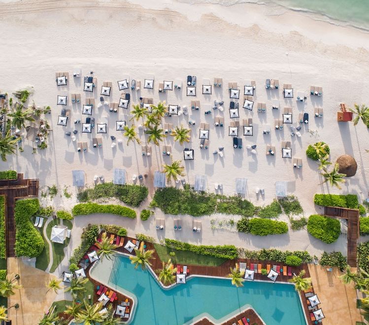 Andaz Mayakoba Resort Riviera Maya Over view