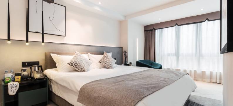 有暖特优北京路步行街6号线地铁特色民宿(文德路分店)图片