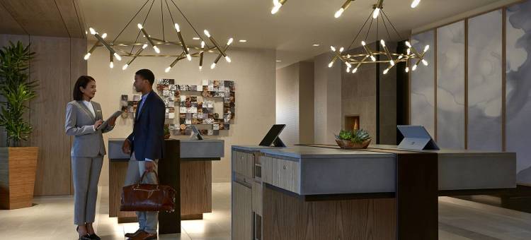 夏洛特市中心万豪酒店(Charlotte Marriott City Center)图片