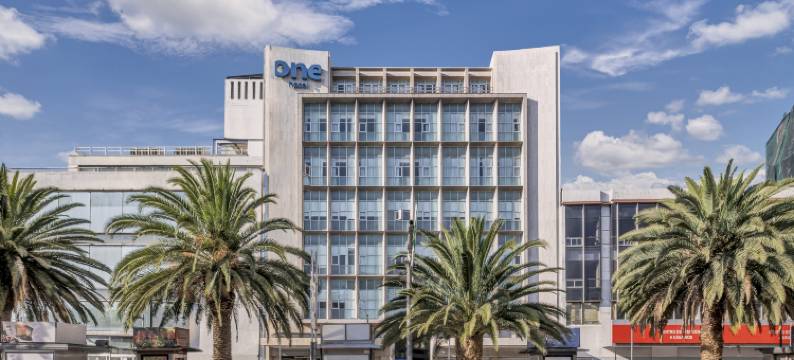 一城哥阿拉米达墨西酒店(One Ciudad de México Alameda)图片