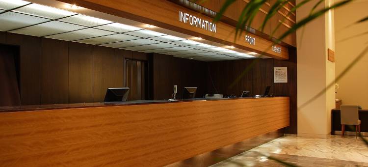 新盖亚酒店-大牟田花园(Hotel New Gaea Omuta Garden)图片