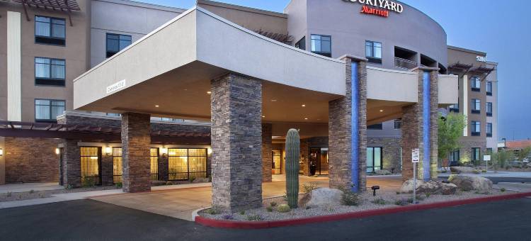 斯科茨代尔盐河万怡酒店(Courtyard Scottsdale Salt River)图片