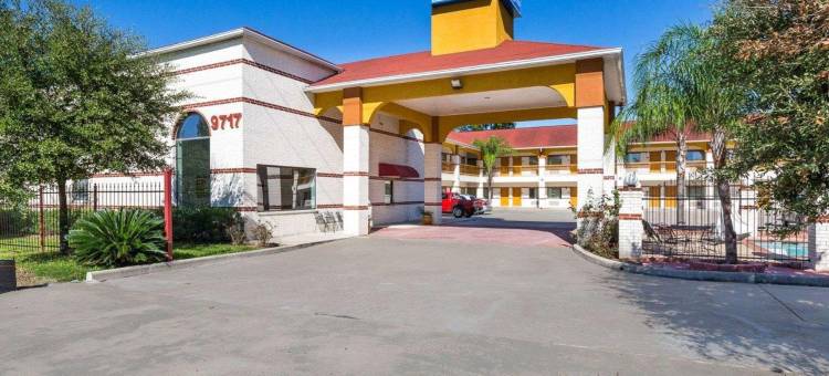 亨布尔IAH罗德威旅馆及套房(Rodeway Inn & Suites Humble IAH)图片