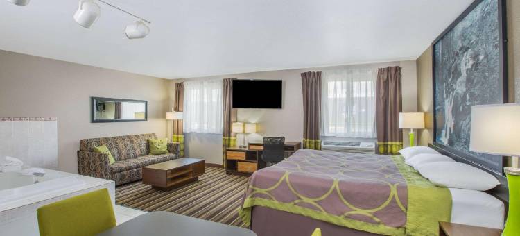 布鲁金斯温德姆速8酒店(Super 8 by Wyndham Brookings)图片