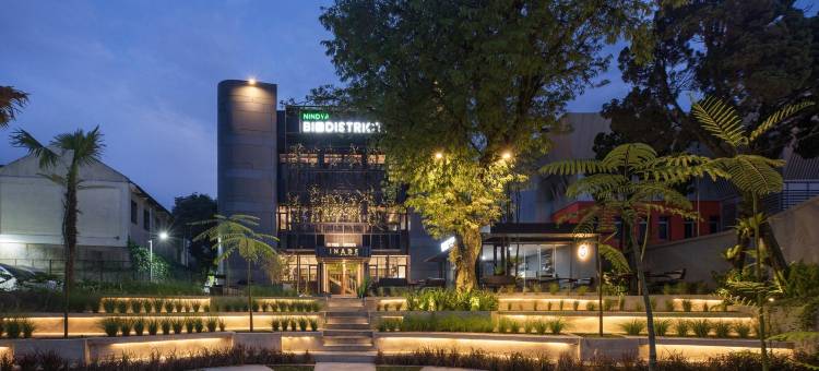 宁迪亚生态区酒店(Nindya Biodistrict Hotel Bandung)图片