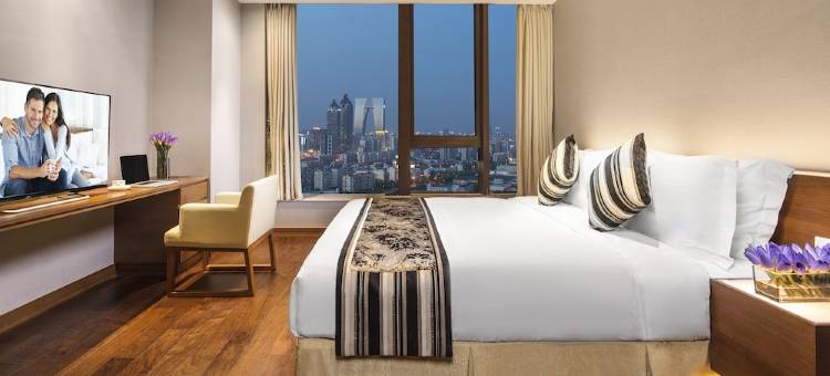 苏州金鸡湖馨乐庭公寓酒店图片