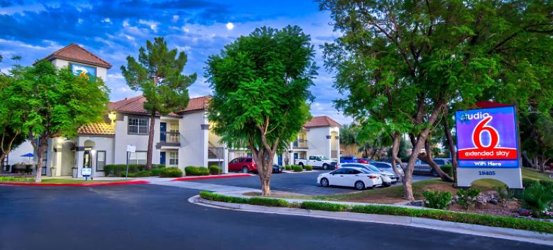 鹿谷 6 号开放式客房(Studio 6 Phoenix, AZ - Deer Valley)图片