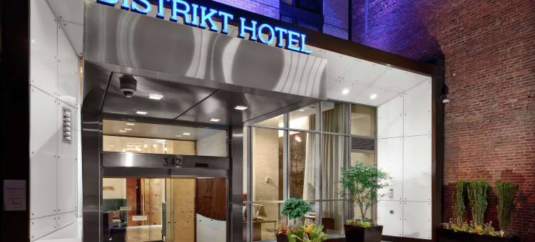 纽约市区酒店，希尔顿启缤精选(Distrikt Hotel New York City, Tapestry Collection by Hilton)图片