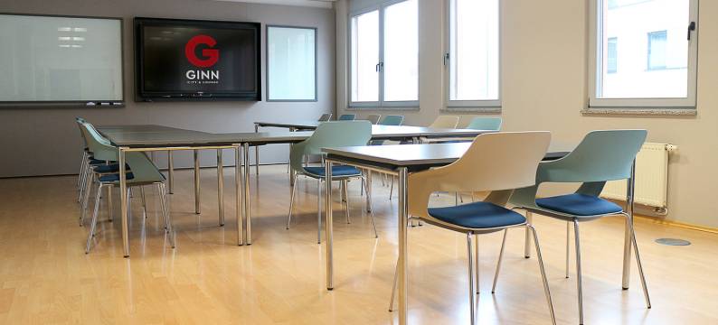 拉文斯堡GINN城市和酒廊酒店(Ginn City and Lounge Ravensburg)图片