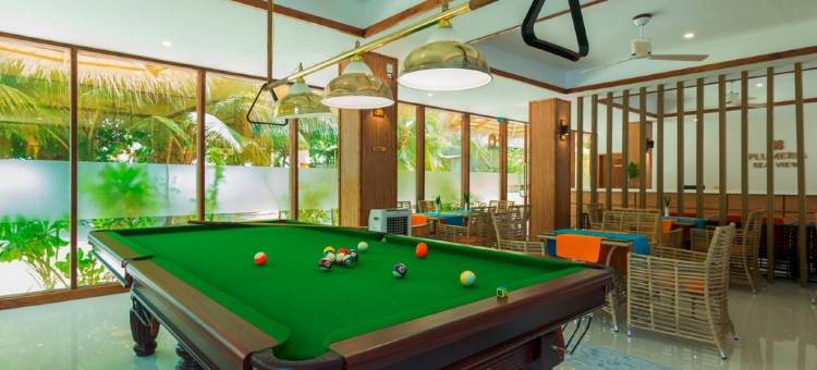 马尔代夫羽毛酒店(Plumeria Maldives)图片