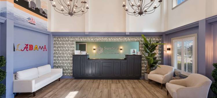 塔斯卡卢萨东南贝斯特韦斯特SureStay酒店(SureStay Hotel by Best Western Tuscaloosa Southeast)图片