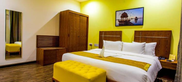 E街区北方套房(FabHotel Northern Suites - Kundalahalli Main Road)图片