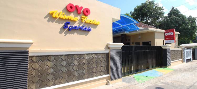 OYO 2630 维斯马法赫扎伊斯兰旅馆(RedDoorz Syariah Near Unila)图片