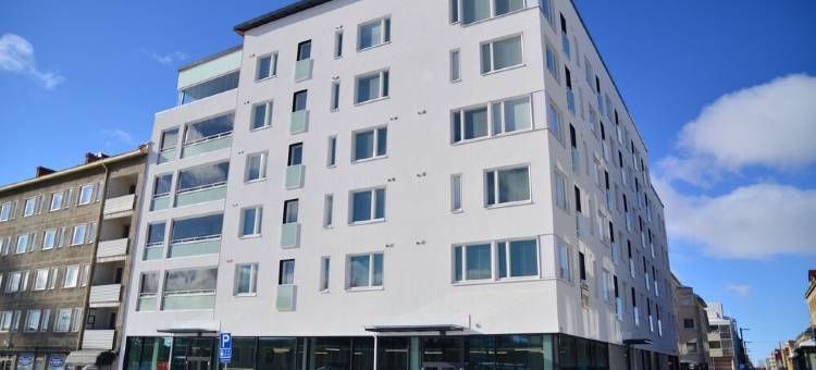 奥卢酒店式公寓(Oulu Hotelli Apartments)图片