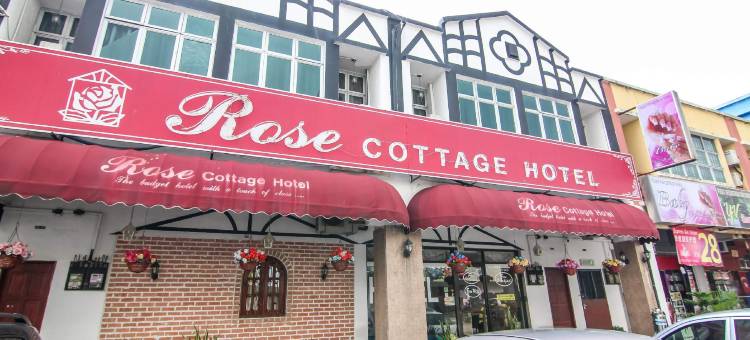 大亚花园玫瑰别墅酒店(Rose Cottage Hotel Taman Daya)图片