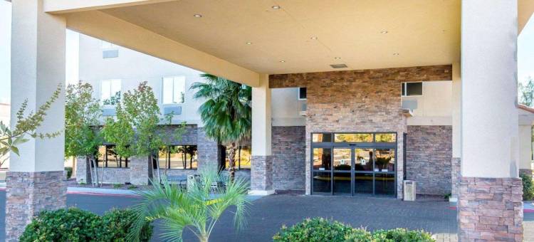 舒适套房酒店-拉斯维加斯内利斯(Comfort Inn & Suites Las Vegas - Nellis)图片