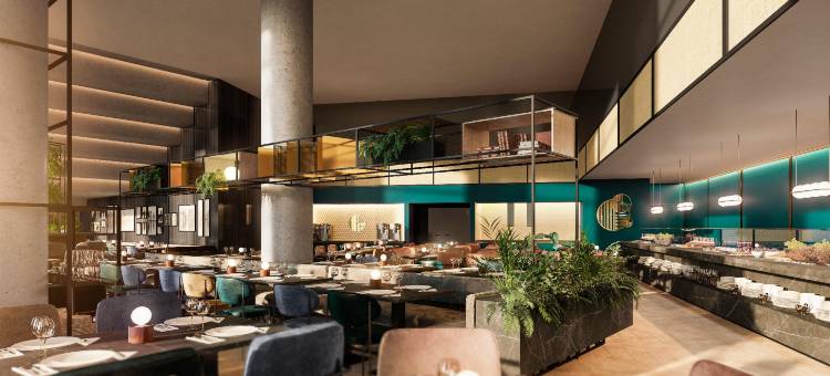 NH 精选法兰克福旋转塔酒店(NH Collection Frankfurt Spin Tower)图片