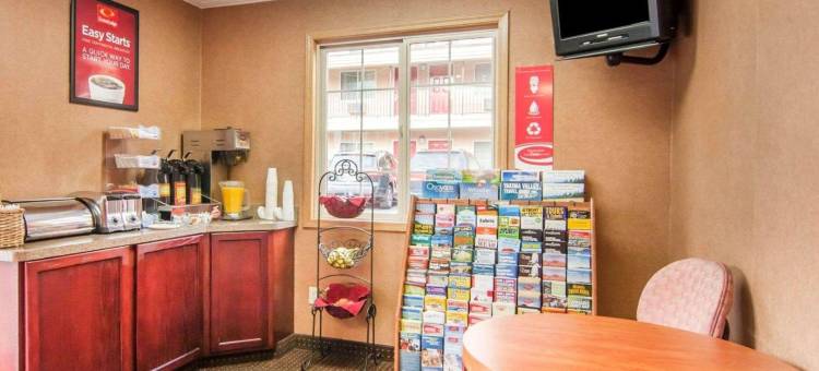 城市中心Econo Lodge(Econo Lodge City Center)图片