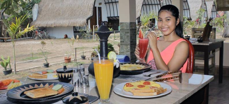 穆斯蒂卡海洋旅舍(Mustika Ocean Lodge)图片