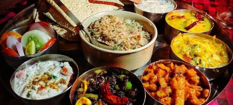 普拉卡什克里什娜哈维里威望酒店(Krishna Prakash Heritage Haveli)图片