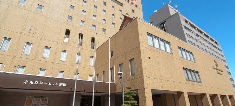 东京第一酒店 鹤冈(Tokyo Daiichi Hotel Tsuruoka)图片