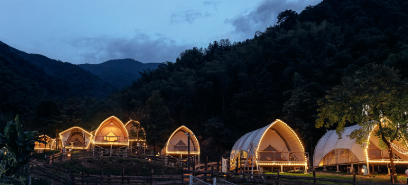 郴州那山那水云溪居山庄图片