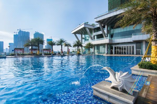 北海银滩海景泳池度假别墅洋房预订价格,联系电话位置地址【携程酒店