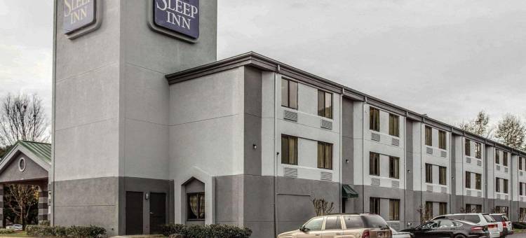 格林维尔会议中心舒眠酒店(Sleep Inn at Greenville Convention Center)图片