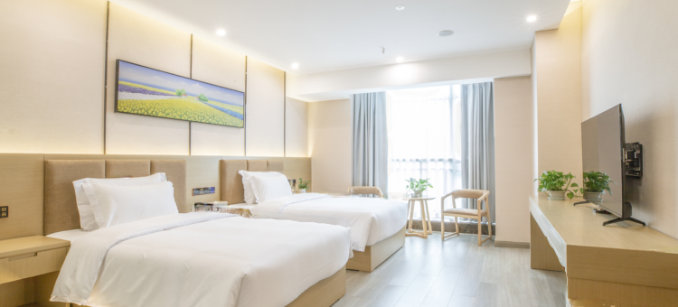 鑫玖居港湾智能酒店(成都世纪城会展中心世纪城地铁站店)图片