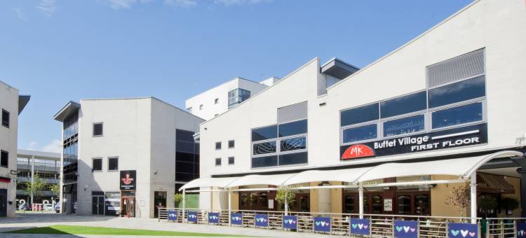 米尔顿凯因斯剧院区普瑞米尔酒店(Premier Inn Milton Keynes Central (Theatre District))图片