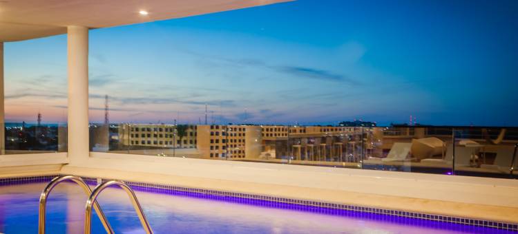卡门城菲耶斯塔旅馆及阁楼(Fiesta Inn & Loft Ciudad del Carmen)图片