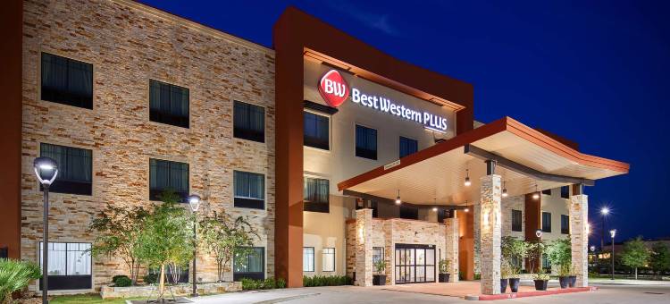 克利奇站贝斯特韦斯特优质套房酒店(Best Western Plus College Station Inn  Suites)图片