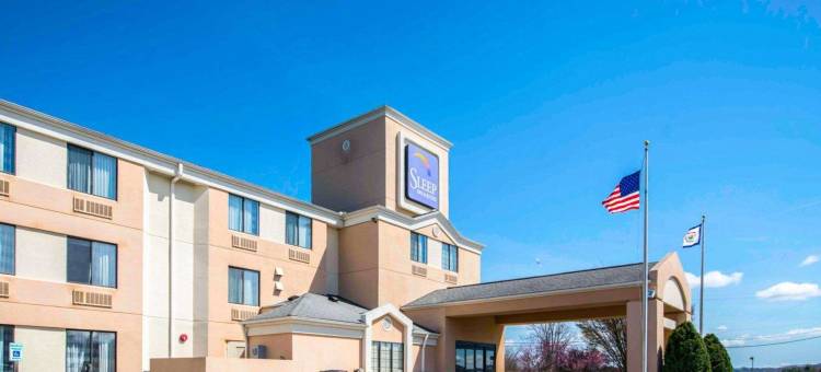 普林斯顿 I-77 舒眠套房酒店(Sleep Inn & Suites Princeton I-77)图片
