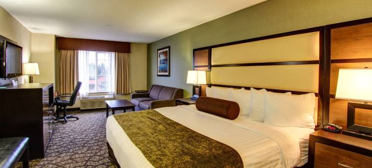 温哥华商城博士贝斯特韦斯特优质套房酒店(Best Western Plus Vancouver Mall Dr. Hotel  Suites)图片