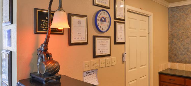 拉伯克东美洲最佳价值酒店(Americas Best Value Inn Lubbock East)图片