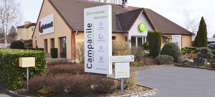 讷韦尔北- 瓦雷讷勒康铂 酒店(Campanile Nevers Nord - Varennes Vauzelles)图片