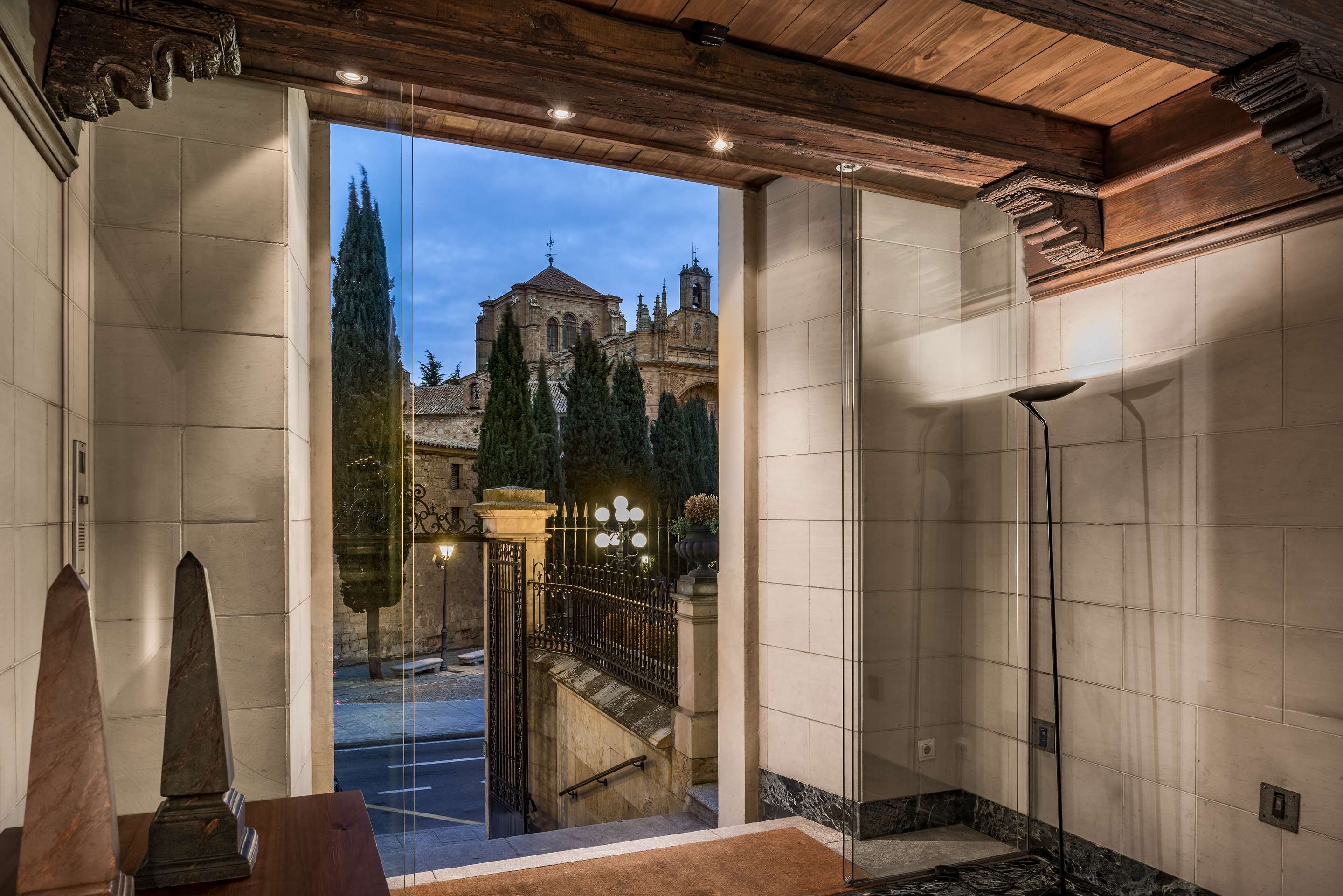 NH Collection Salamanca Palacio de CastellanosOver view