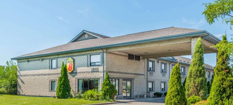 大使温莎大桥速8酒店(Super 8 by Wyndham Ambassador Bridge Windsor on)图片