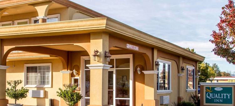 品质酒店尤凯亚(Quality Inn Ukiah)图片
