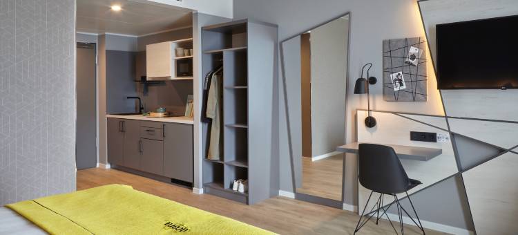 杜塞尔多夫机场Candlewood洲际长住套房酒店(Candlewood Suites Dusseldorf Airport)图片