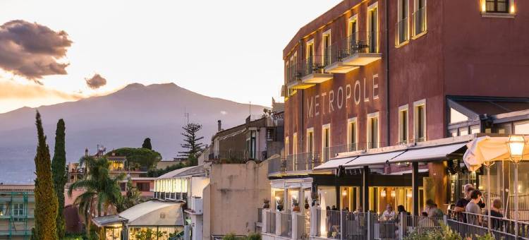 都市之家酒店(Hotel Metropole Taormina)图片