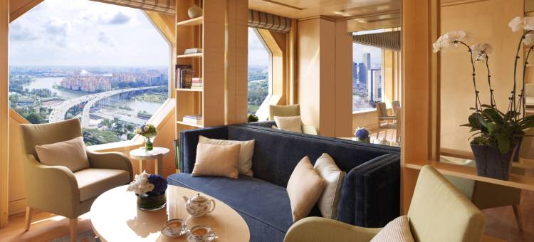 新加坡丽思卡尔顿美年酒店(The Ritz-Carlton, Millenia Singapore)图片