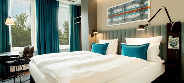 柏林中央火车站1号汽车旅馆(Motel One Berlin-Hauptbahnhof)图片