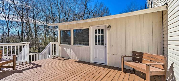 本顿度假租赁配有露台和火坑！(Benton Vacation Rental w/ Deck & Fire Pit!)图片