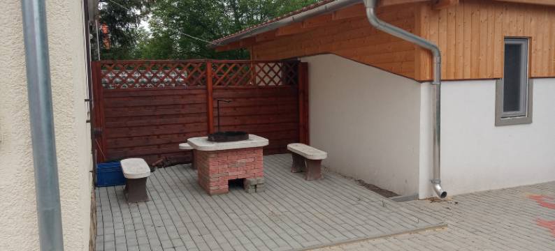 A Whole Holiday House with a Garden in Fonyod for 2-10 Persons图片