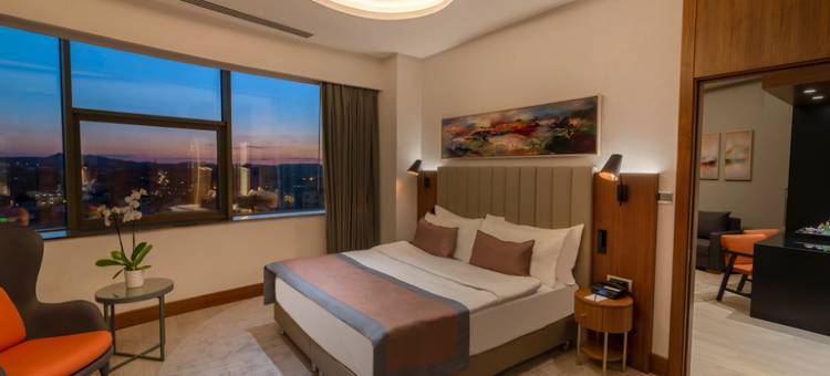 卡帕多西亚-内夫谢希尔皇冠假日酒店(Crowne Plaza Cappadocia – Nevsehir)图片
