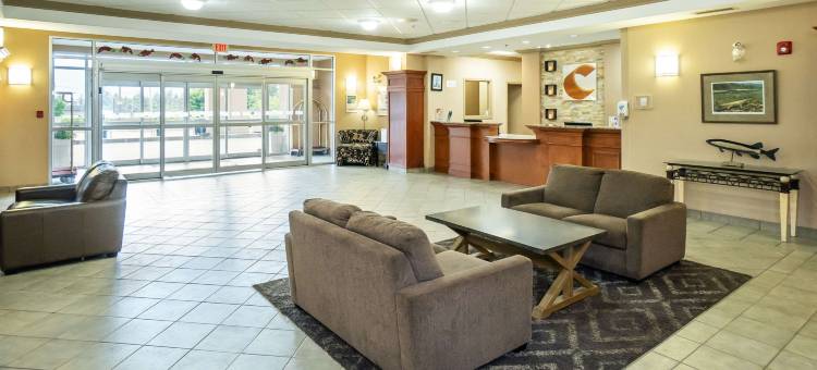 舒适套房酒店(Comfort Inn & Suites)图片