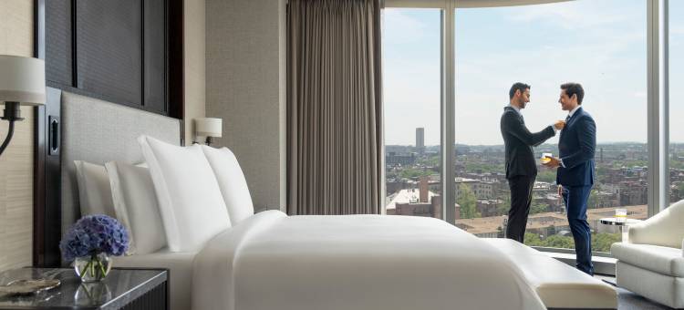 波士顿一道尔顿街四季酒店(Four Seasons Hotel One Dalton Street, Boston)图片